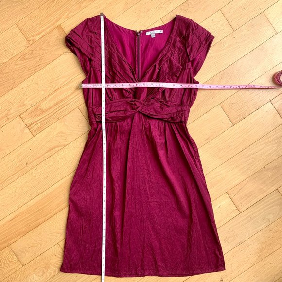 CALYPSO ST BARTH Silk Dress with Pockets! Sz 8 Perfect for weddings or events!! - Picture 7 of 12